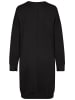Sublevel Sweatkleid in Schwarz
