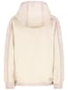 Sublevel Fleecejacke in Creme/ Rosé