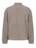 Sublevel Fleecejacke in Taupe