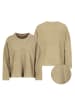 Sublevel Sweter w kolorze beżowym