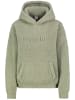 Sublevel Fleece trui lichtgroen
