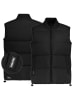 Sublevel Steppweste in Schwarz