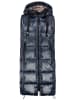 Sublevel Doorgestikte bodywarmer donkerblauw