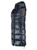 Sublevel Doorgestikte bodywarmer donkerblauw