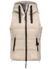 Sublevel Doorgestikte bodywarmer beige