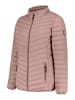 Sublevel Steppjacke in Altrosa