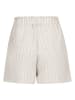Sublevel Shorts in Beige/ Weiß