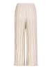 Sublevel Plisseehose in Sand