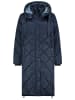 Sublevel Doorgestikte mantel donkerblauw