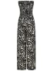 Sublevel Jumpsuit in Schwarz/ Weiß