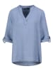 Sublevel Bluse in Blau
