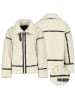 Sublevel Teddyjacke in Creme