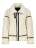 Sublevel Teddyjacke in Creme