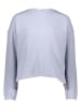 Sublevel Sweatshirt lichtblauw