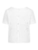 Sublevel Bluzka w kolorze białym
