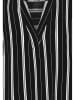Sublevel Bluse in Schwarz/ Weiß