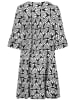 Sublevel Kleid in Schwarz/ Weiß