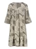 Sublevel Kleid in Grau/ Creme