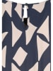 Sublevel Jurk donkerblauw/crème