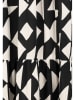 Sublevel Kleid in Schwarz/ Creme