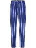 Sublevel Broek blauw/wit
