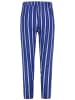 Sublevel Broek blauw/wit