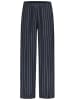 Sublevel Broek donkerblauw/wit