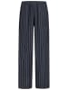 Sublevel Broek donkerblauw/wit