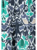 Sublevel Jurk donkerblauw/turquoise