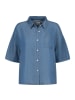 Sublevel Bluse in Blau
