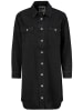 Sublevel Jeanskleid in Schwarz