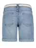 Sublevel Jeans-Bermudas in Hellblau