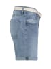 Sublevel Jeans-Bermudas in Hellblau