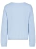Sublevel Cardigan in Hellblau