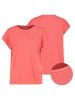 Sublevel Shirt koraalrood