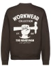 Sublevel Sweatshirt in Dunkelbraun