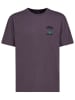 Sublevel Shirt auberginekleurig