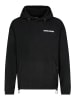 Sublevel Fleecehoodie zwart