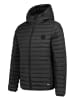 Sublevel Steppjacke in Schwarz