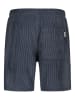 Sublevel Corduroyshorts donkerblauw