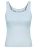 Sublevel Top w kolorze błękitnym