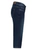 Sublevel Jeans-Caprihose in Dunkelblau