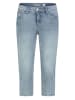 Sublevel Jeans-Caprihose in Hellblau