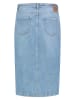 Sublevel Jeansrock in Hellblau