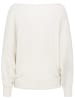 Sublevel Pullover in Weiß
