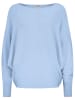Sublevel Sweter w kolorze błękitnym