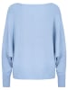 Sublevel Sweter w kolorze błękitnym