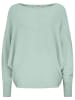 Sublevel Sweter w kolorze zielonym