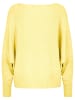 Sublevel Sweter w kolorze żółtym