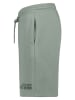 Sublevel Sweatshorts in Grün